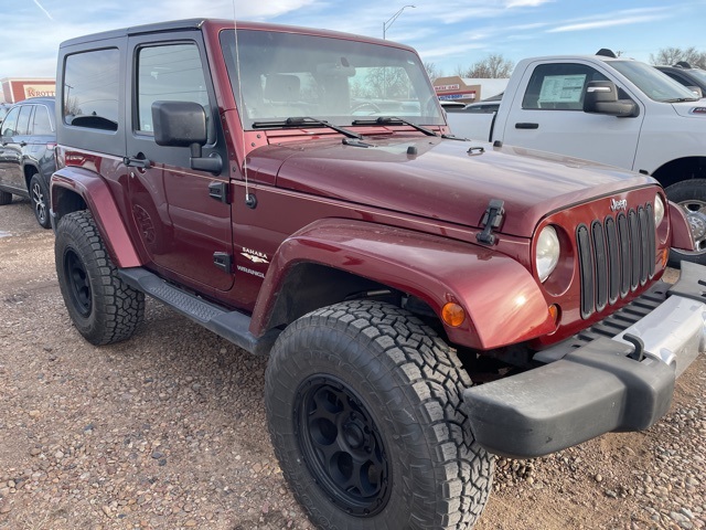 2008 Jeep Wrangler Sahara photo 2