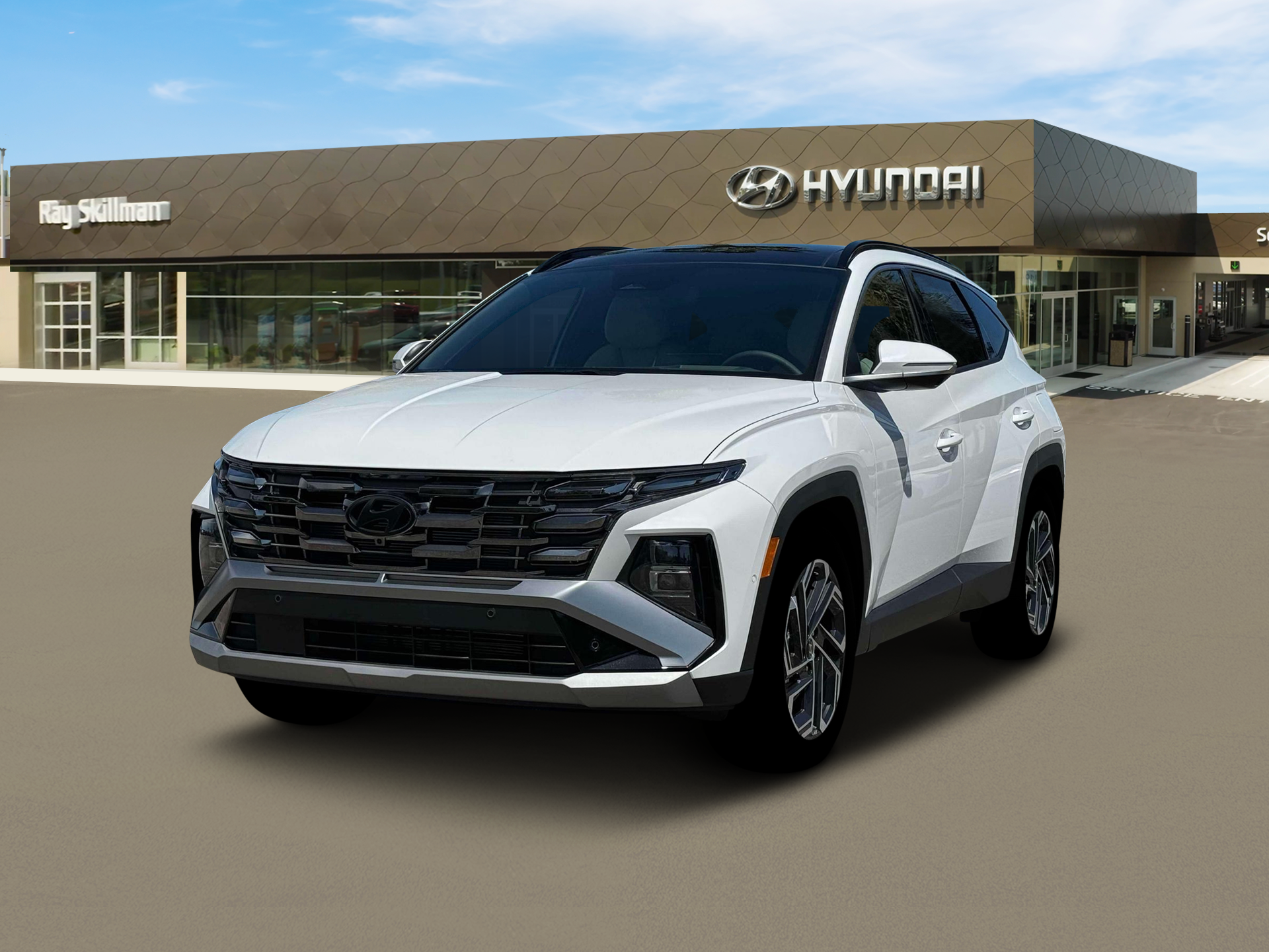 2026 Hyundai Tucson Limited's photo