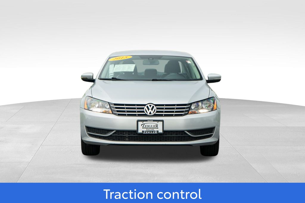 Used 2015 Volkswagen Passat S with VIN 1VWAT7A30FC075945 for sale in Mount Pleasant, WI