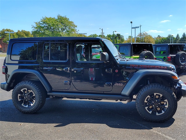 2025 Jeep Wrangler Rubicon photo 6