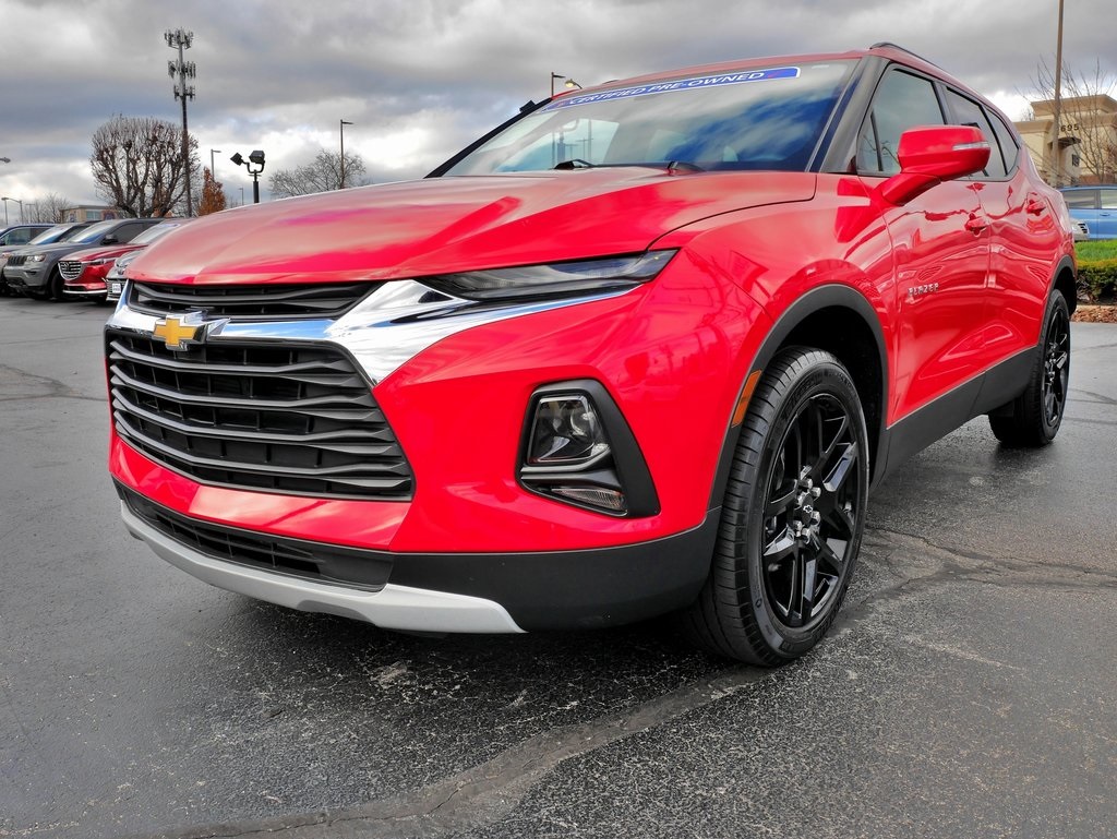 2022 Chevrolet Blazer 2LT's photo