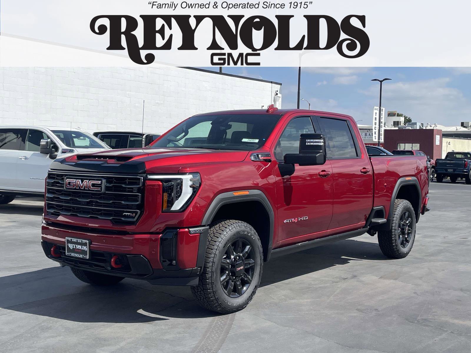 2025 GMC Sierra 2500HD AT4's photo