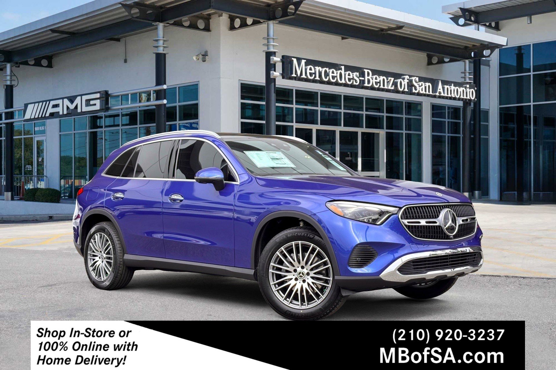 2026 Mercedes-Benz GLC Base's photo