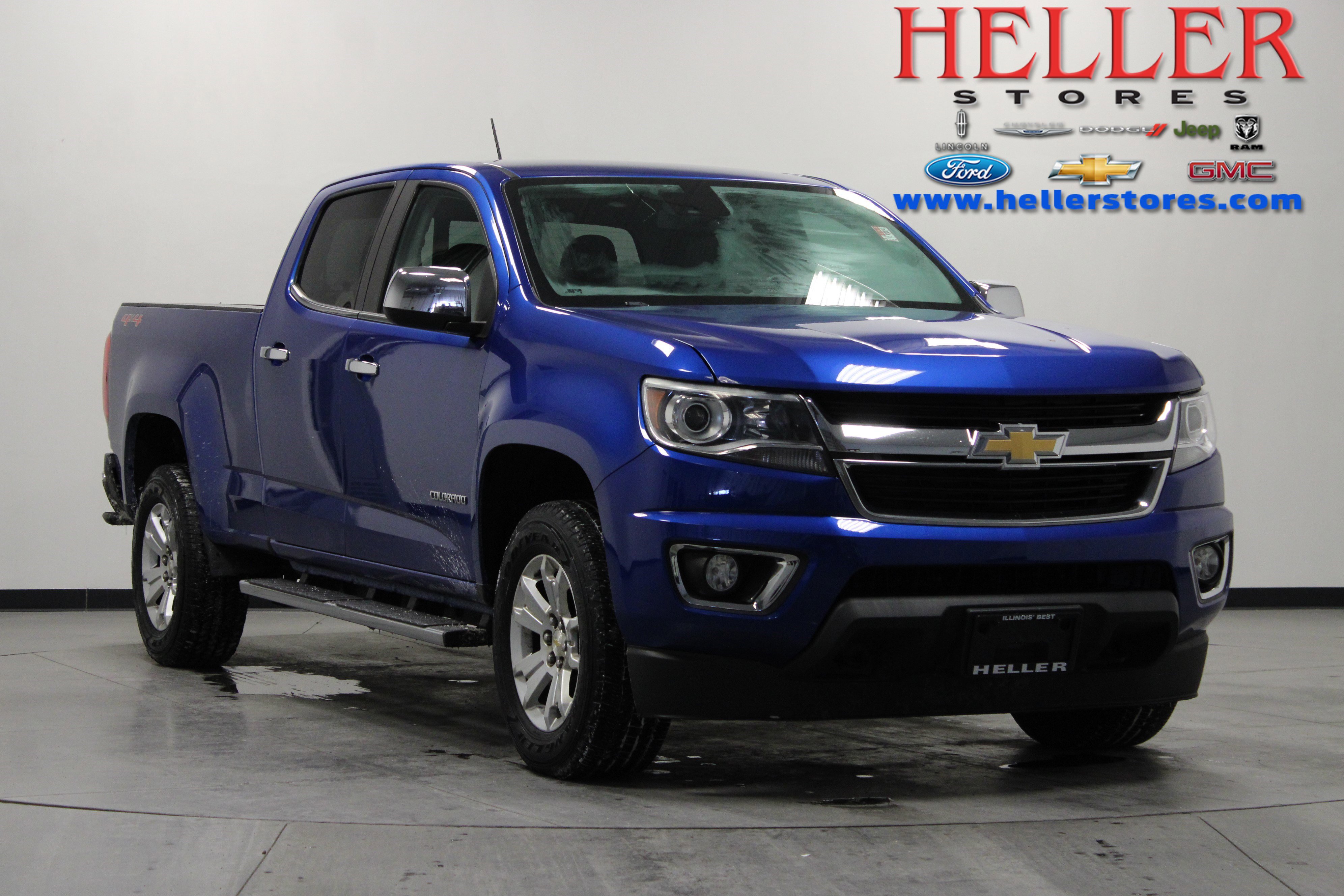 2018 Chevrolet Colorado LT