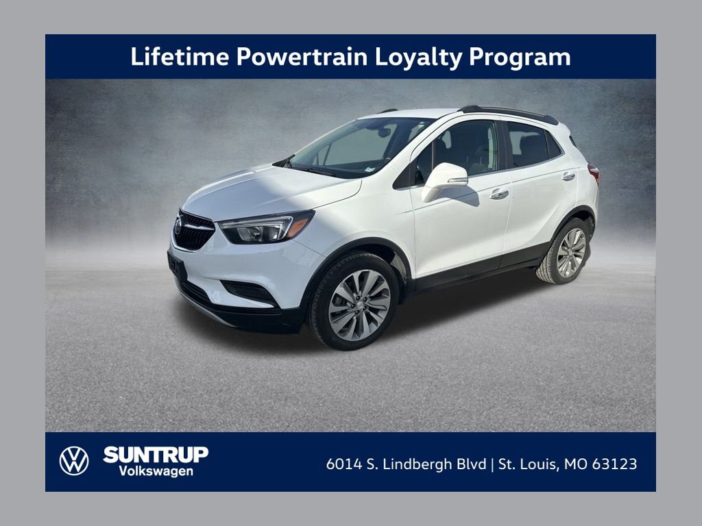 2018 Buick Encore Preferred's photo