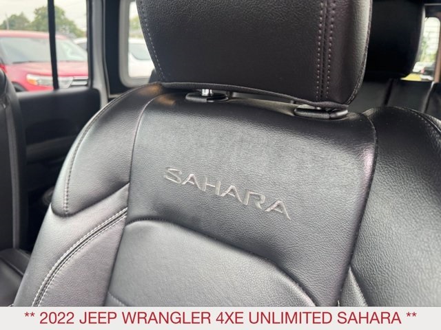 2022 Jeep Wrangler Unlimited Sahara 4xe photo 11