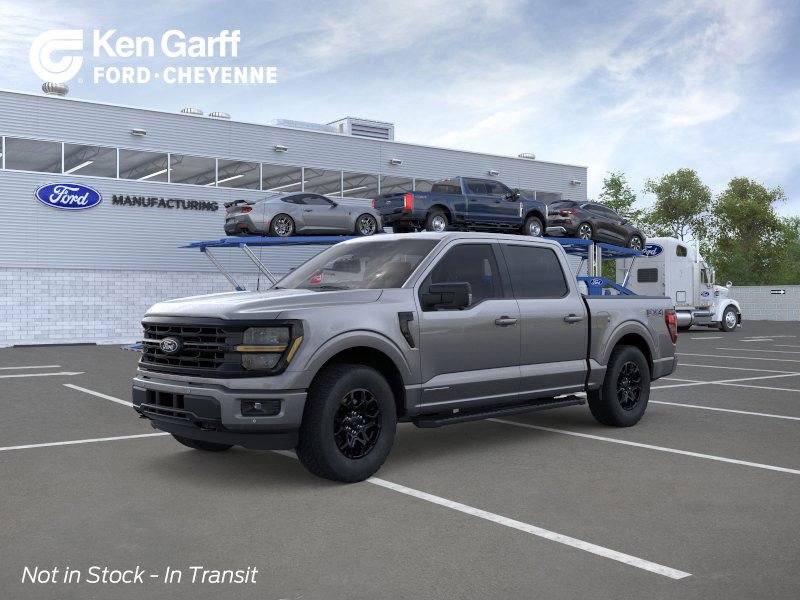 2025 Ford F-150 XLT's photo