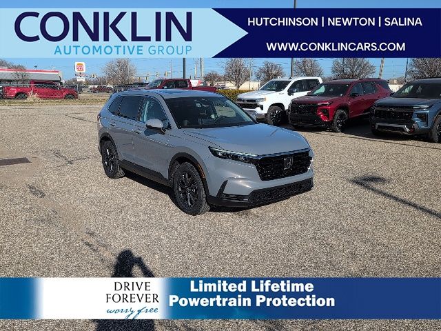 2026 Honda CR-V EX-L's photo