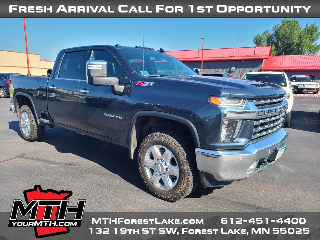 2020 Chevrolet Silverado 3500HD LTZ Z71 photo 2