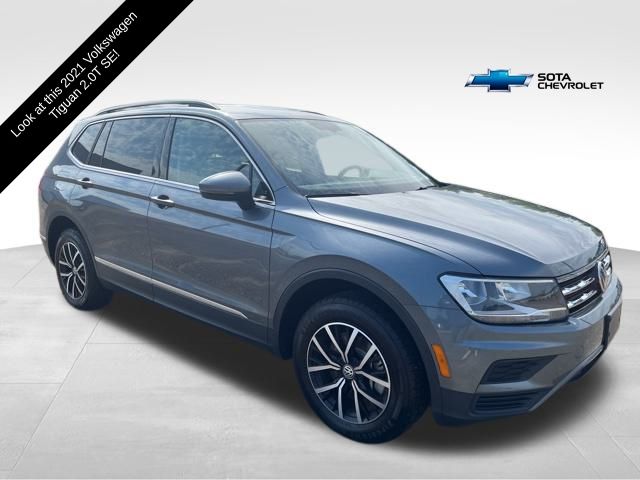 2021 Volkswagen Tiguan