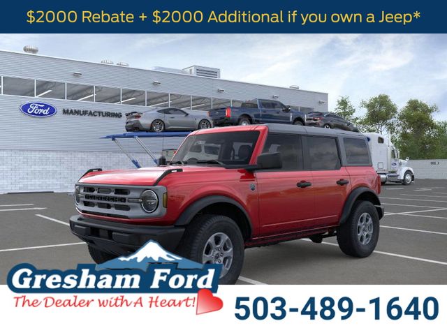 2025 Ford Bronco 4-Door Big Bend's photo