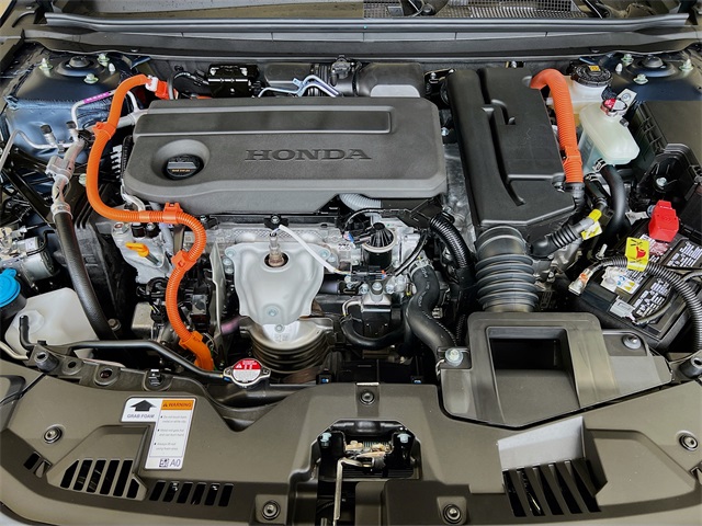 2025 Honda Accord Hybrid EX-L photo 32
