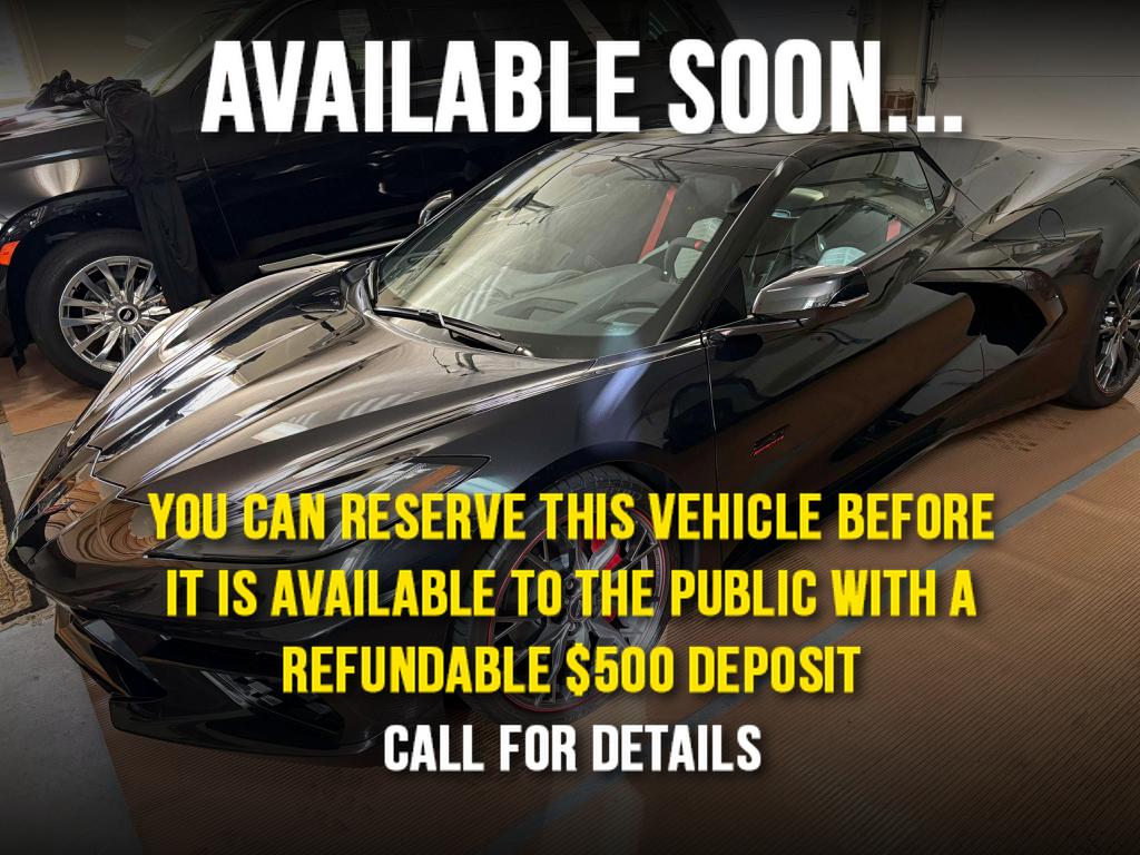 2023 Chevrolet Corvette 3LT's photo