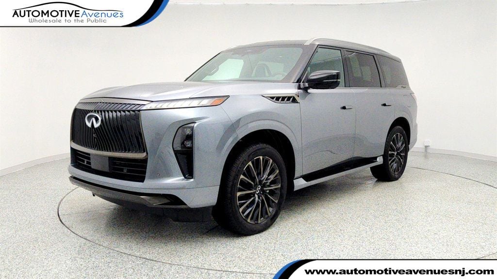 2025 INFINITI QX80 Autograph 4WD's photo