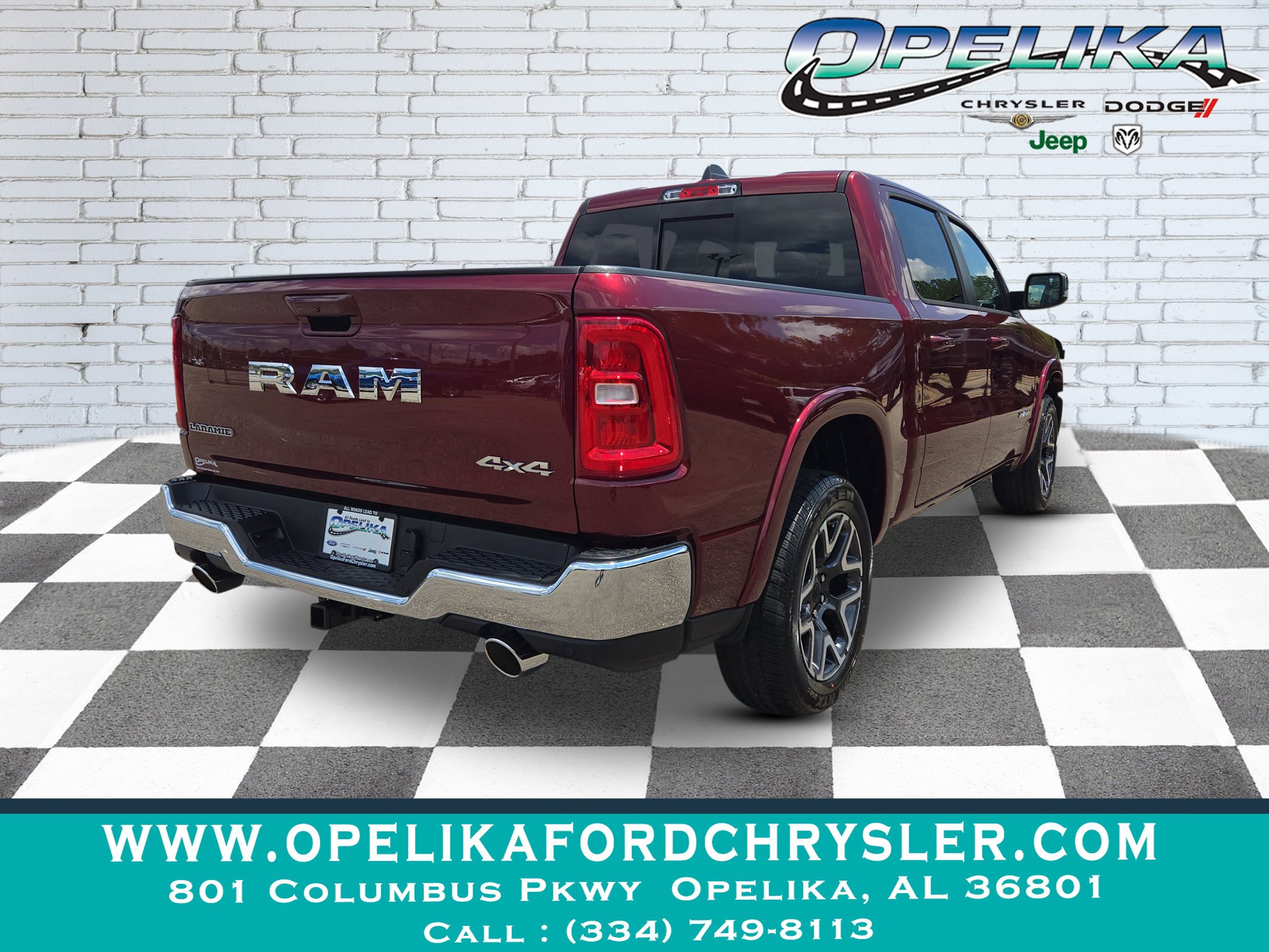 2026 Ram 1500 Laramie photo 2