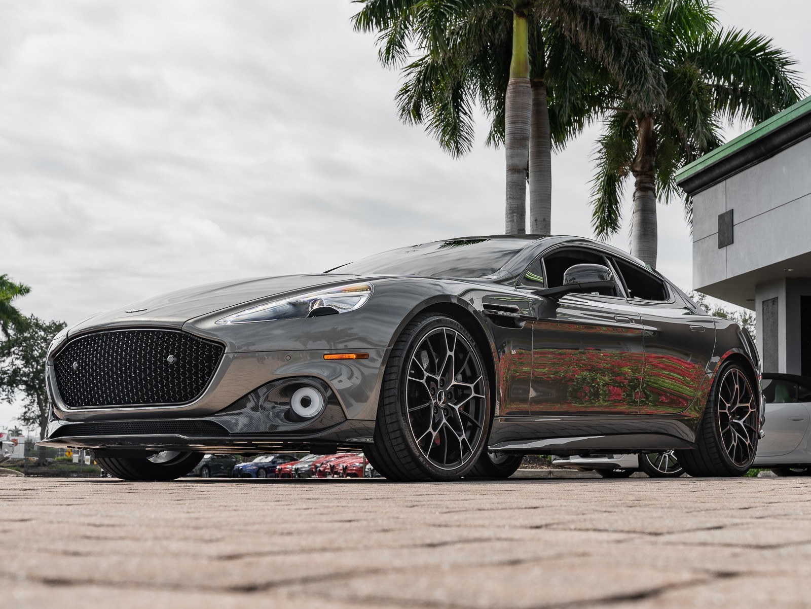 2019 Aston Martin Rapide AMR VH4 photo 12