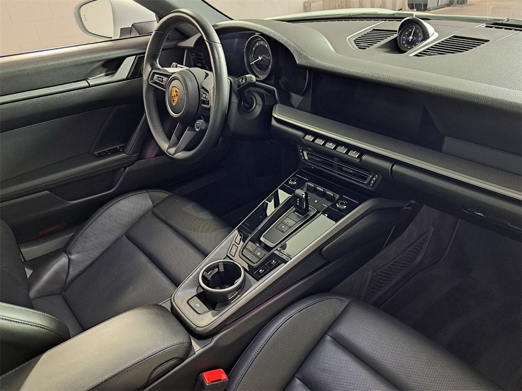 Used 2021 White Porsche Carrera 4S image 17