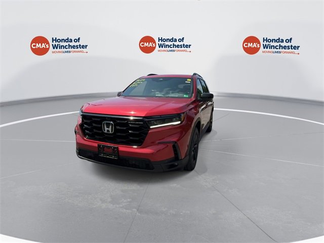 2025 Honda Pilot Black Edition photo 4