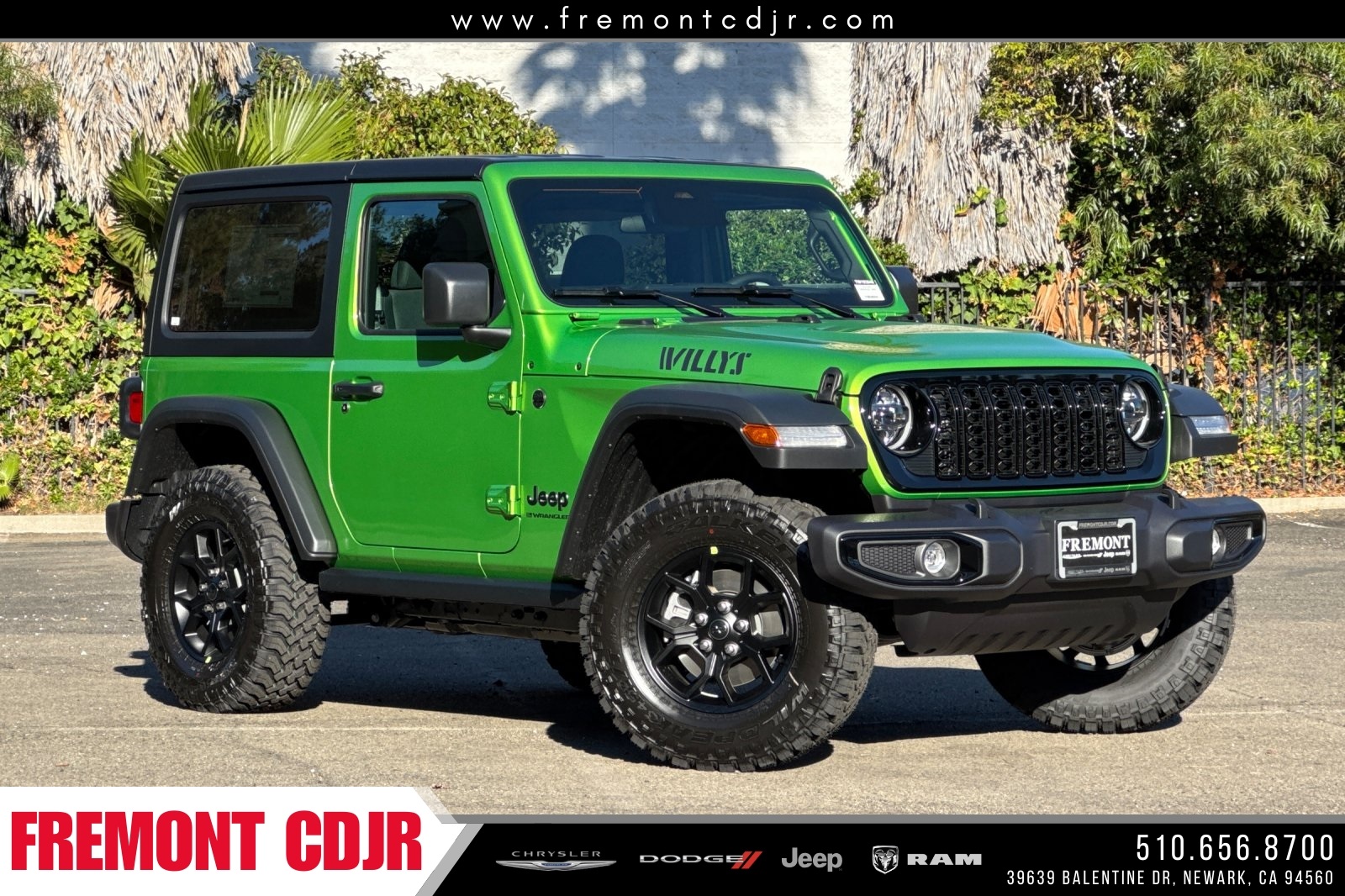 2026 Jeep Wrangler 2-Door Willys's photo