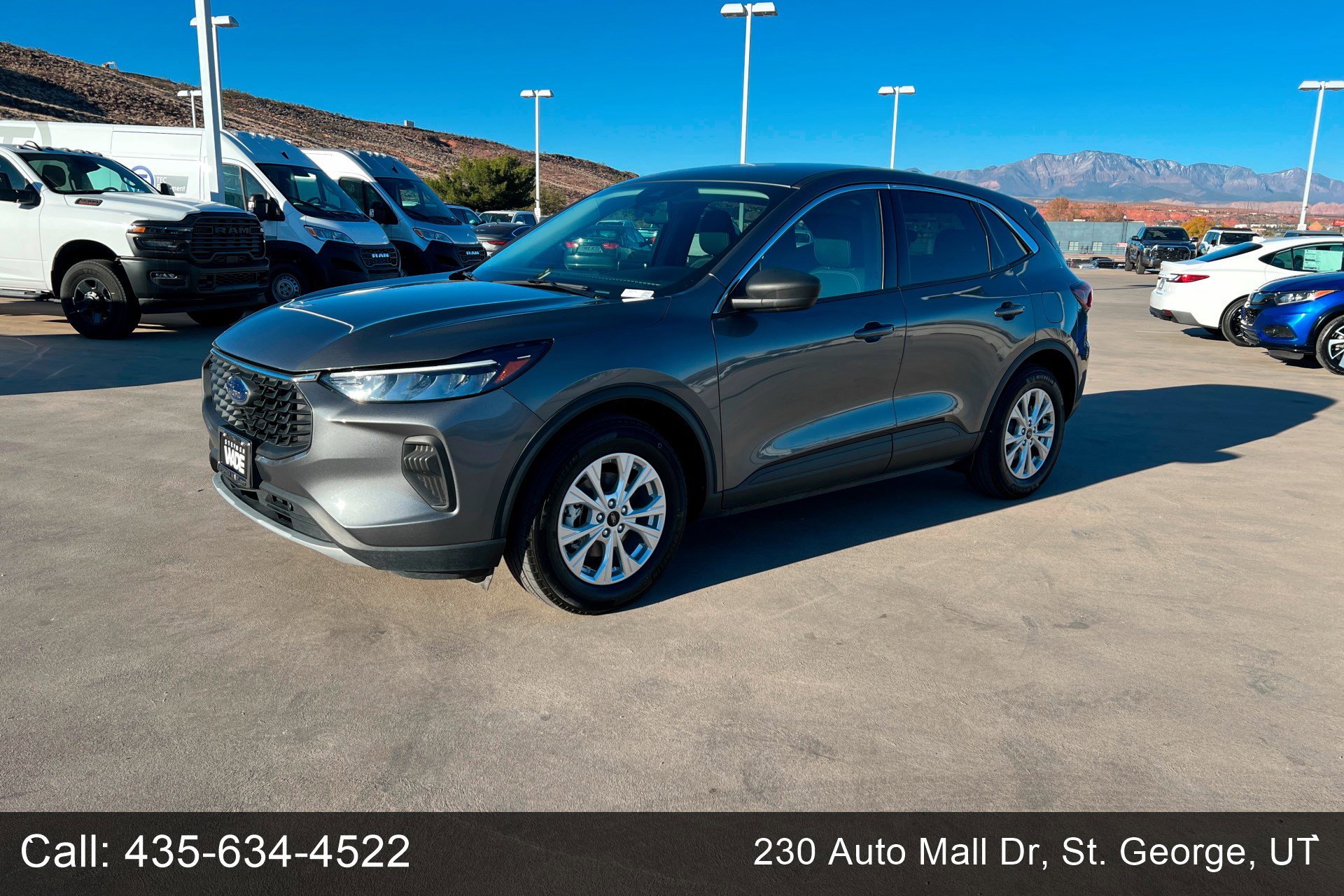 2024 Ford Escape Active's photo