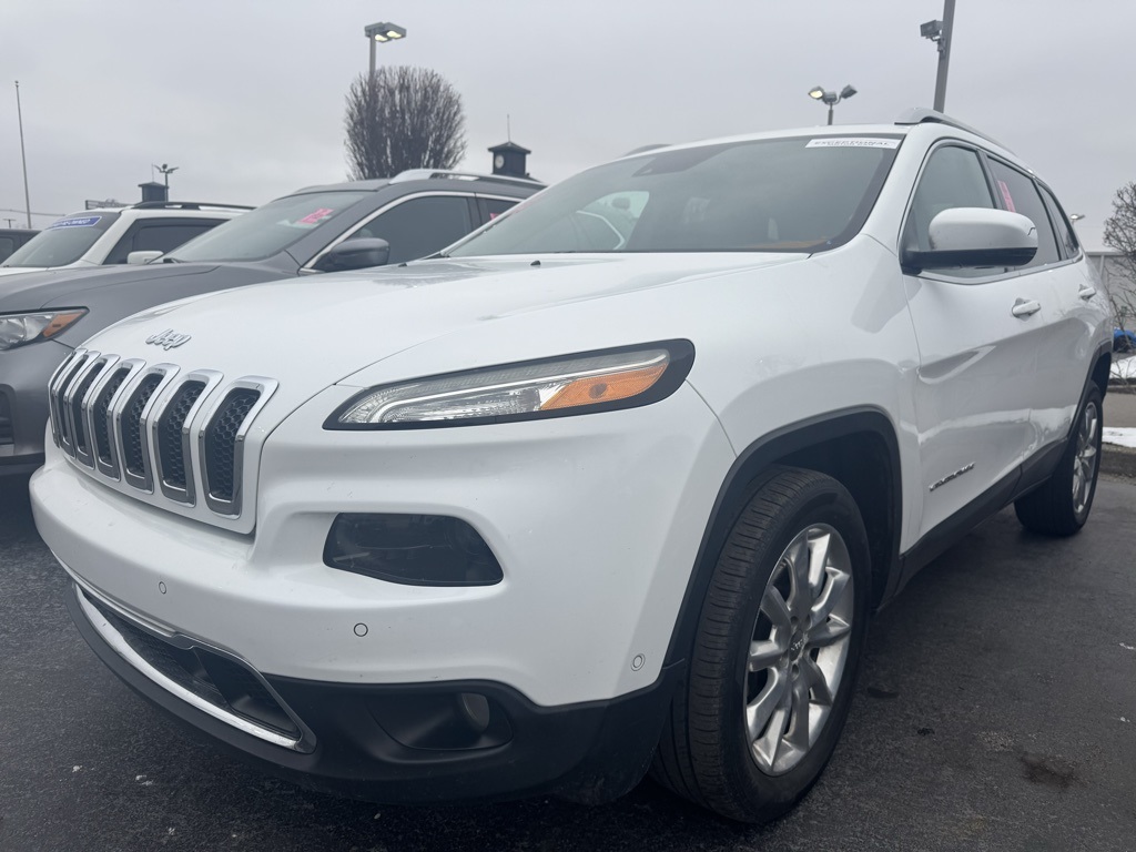 2016 Jeep Cherokee Limited's photo