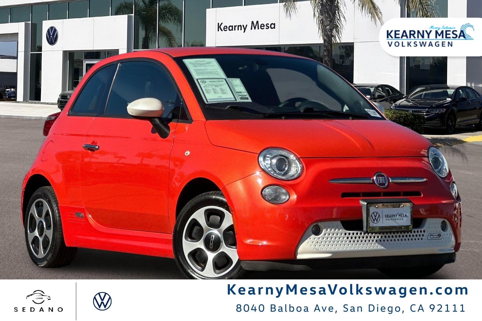 2017 FIAT 500e Battery Electric's photo