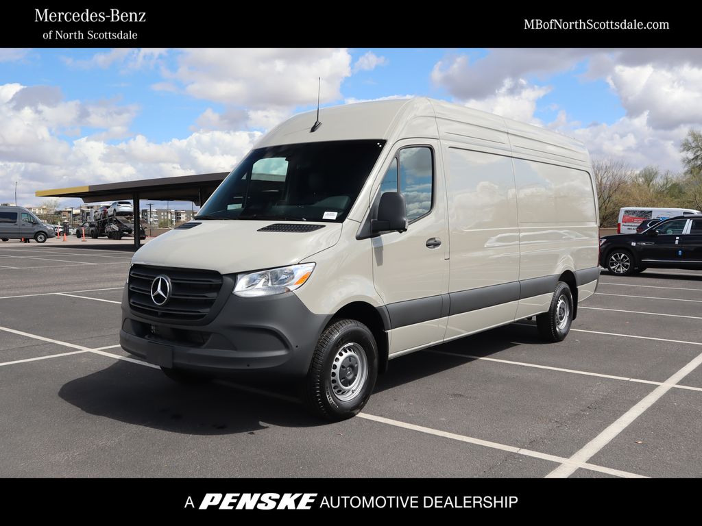 2025 Mercedes-Benz Sprinter Cargo Van Base's photo