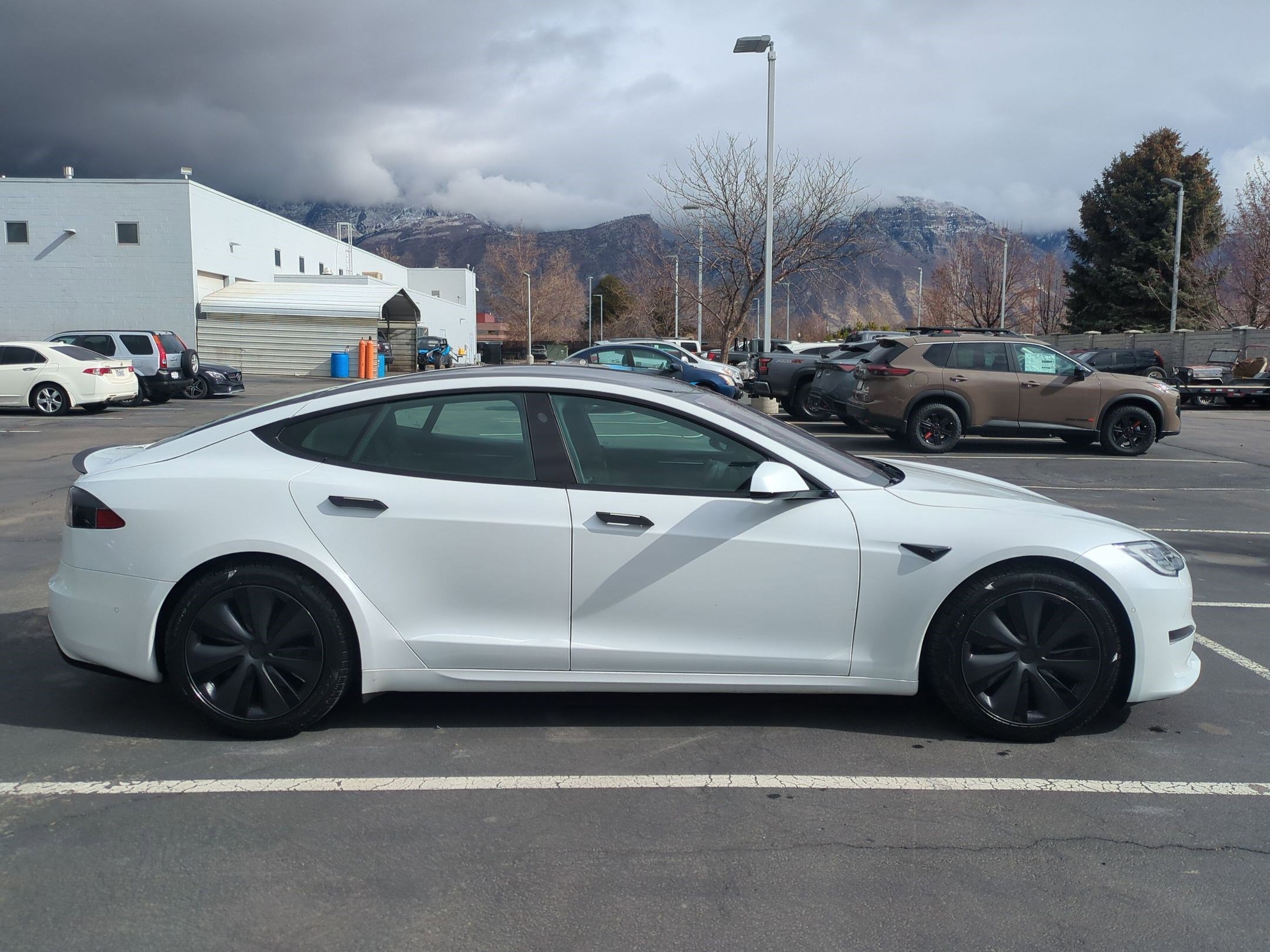 Used 2021 Tesla Model S Plaid with VIN 5YJSA1E63MF438379 for sale in Orem, UT
