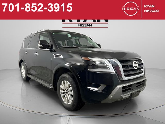 2024 Nissan Armada SV's photo