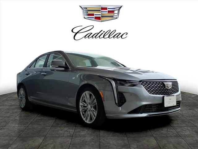 2025 Cadillac CT4 Premium Luxury's photo