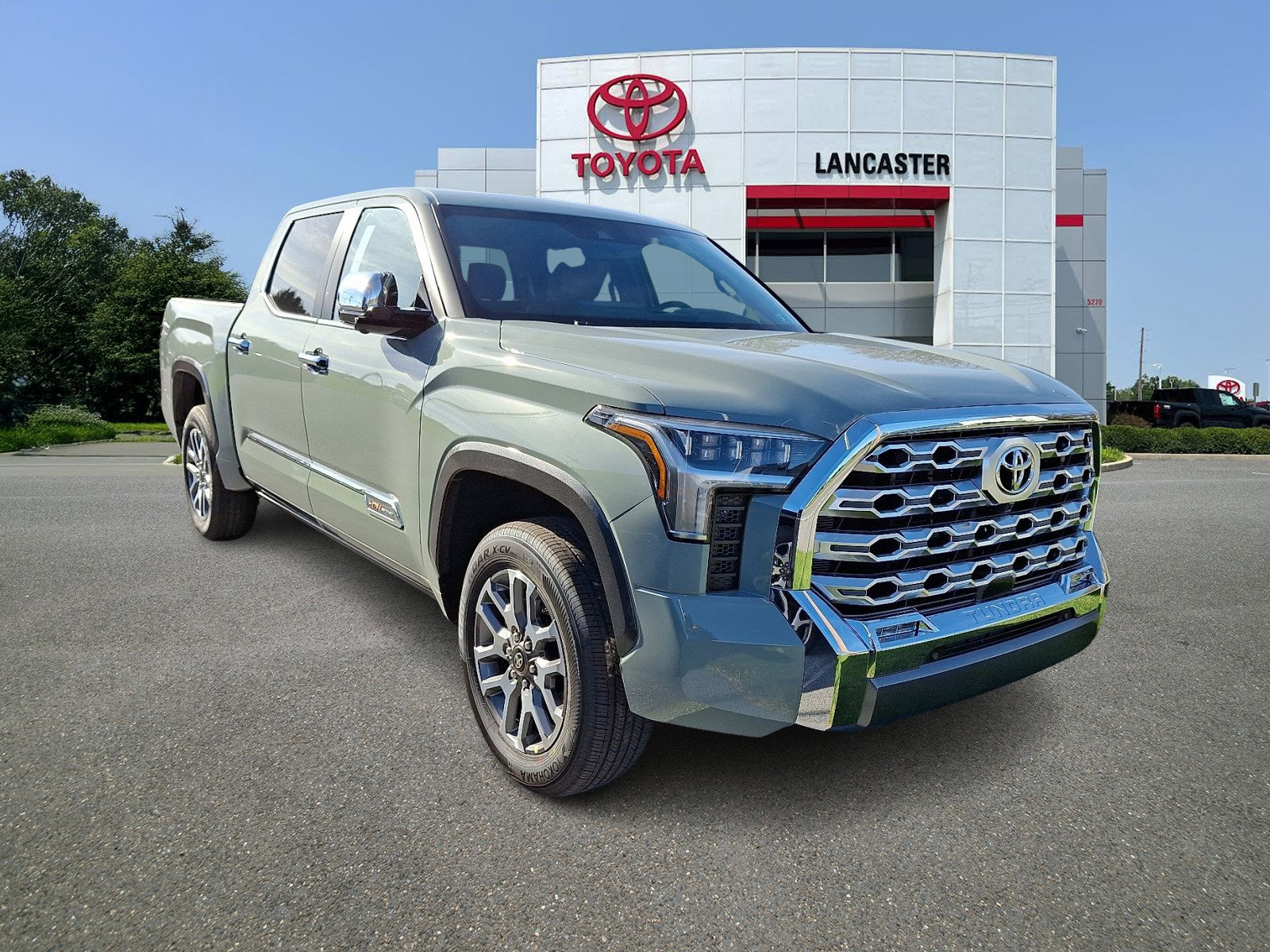 2026 Toyota Tundra 1794 Edition's photo