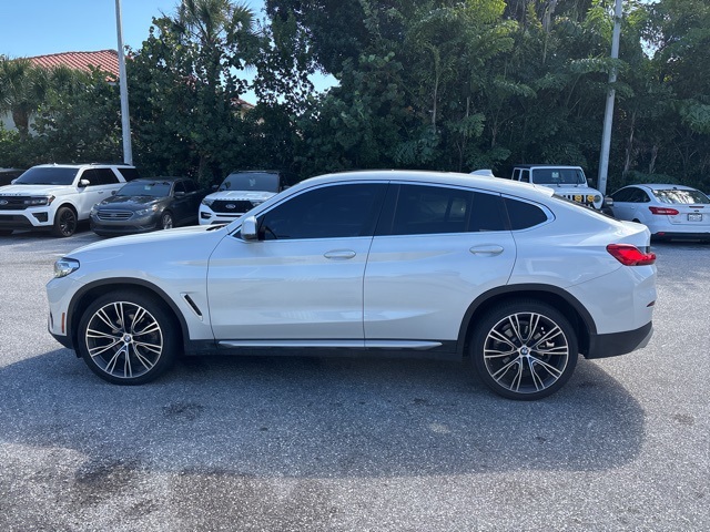 2022 Bmw X4 xDrive30i photo 4