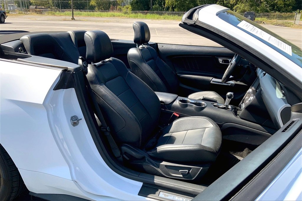 2017 Ford Mustang EcoBoost Premium photo 7