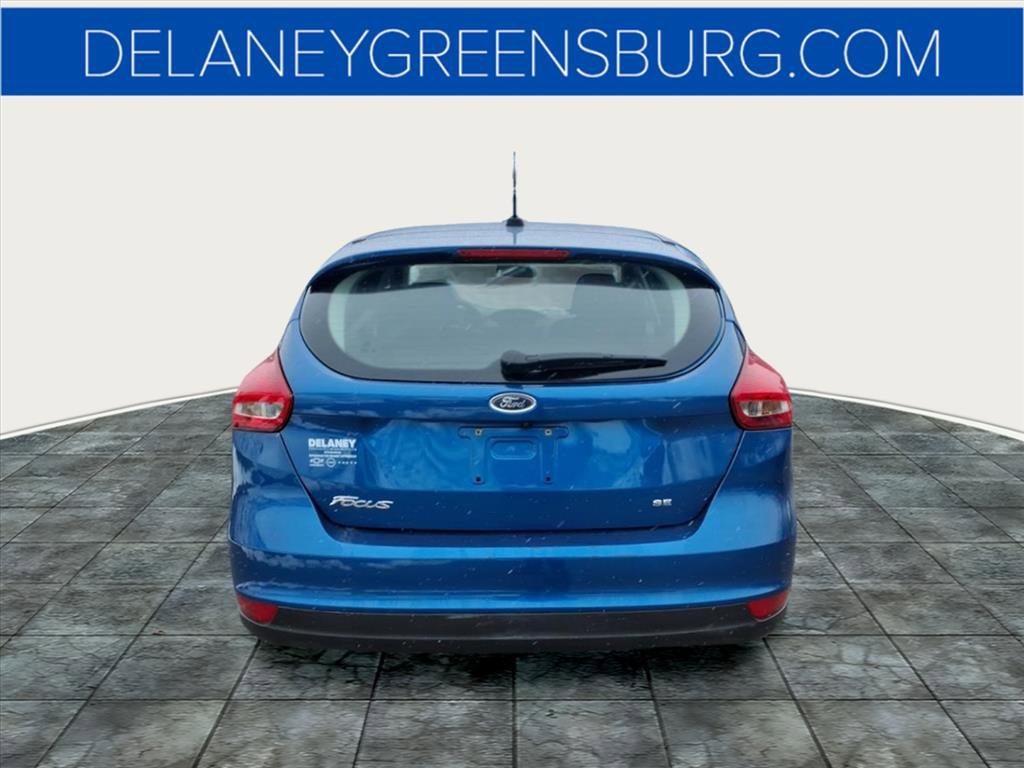 2018 Ford Focus SE photo 4