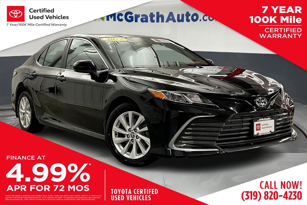 2022 Toyota Camry