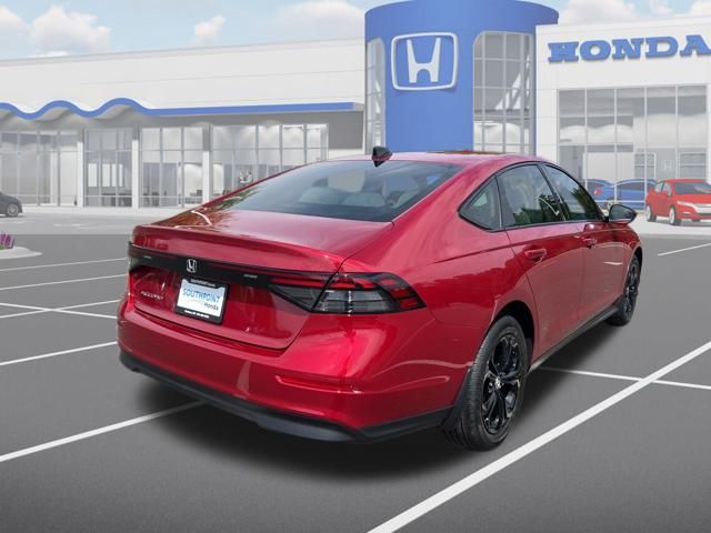 2025 Honda Accord SE photo 4
