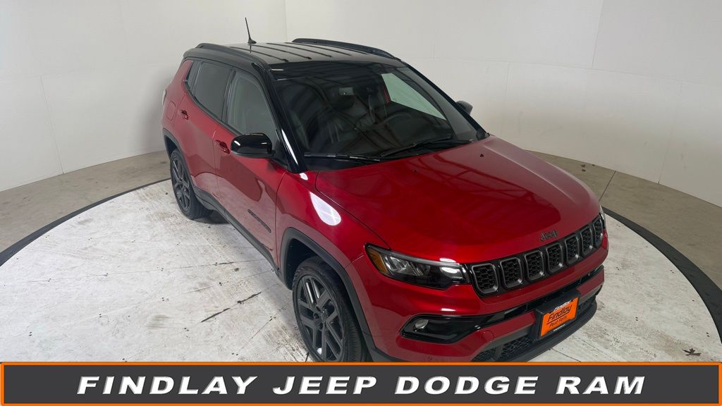 2026 Jeep Compass Limited's photo