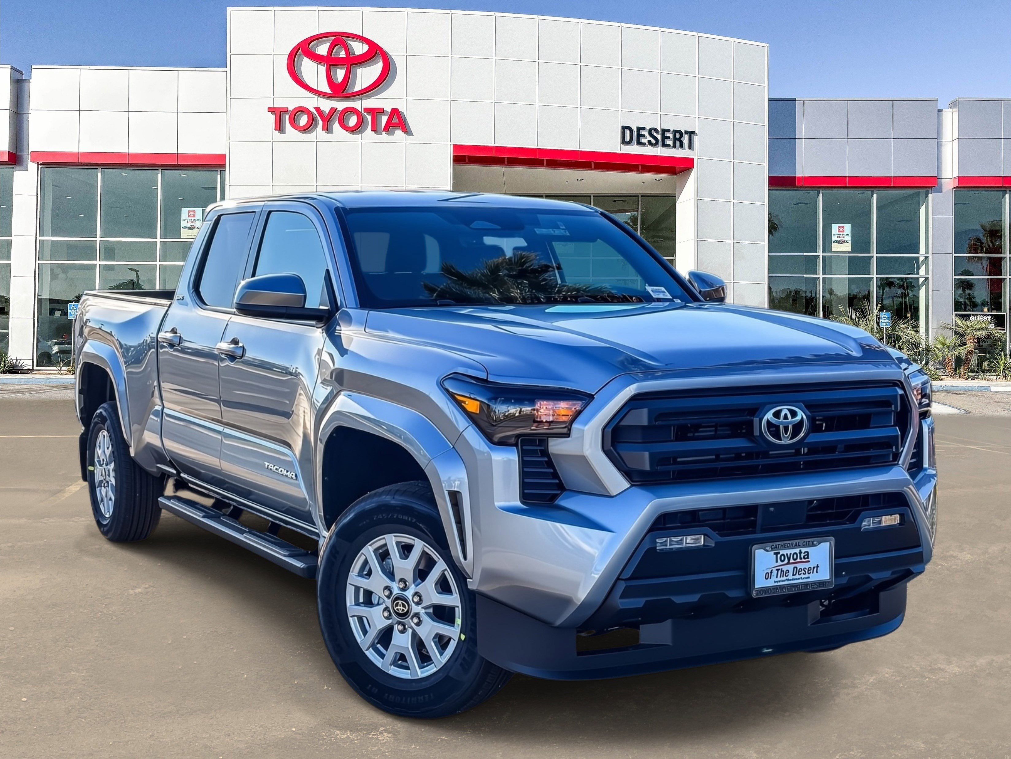 2026 Toyota Tacoma SR5's photo