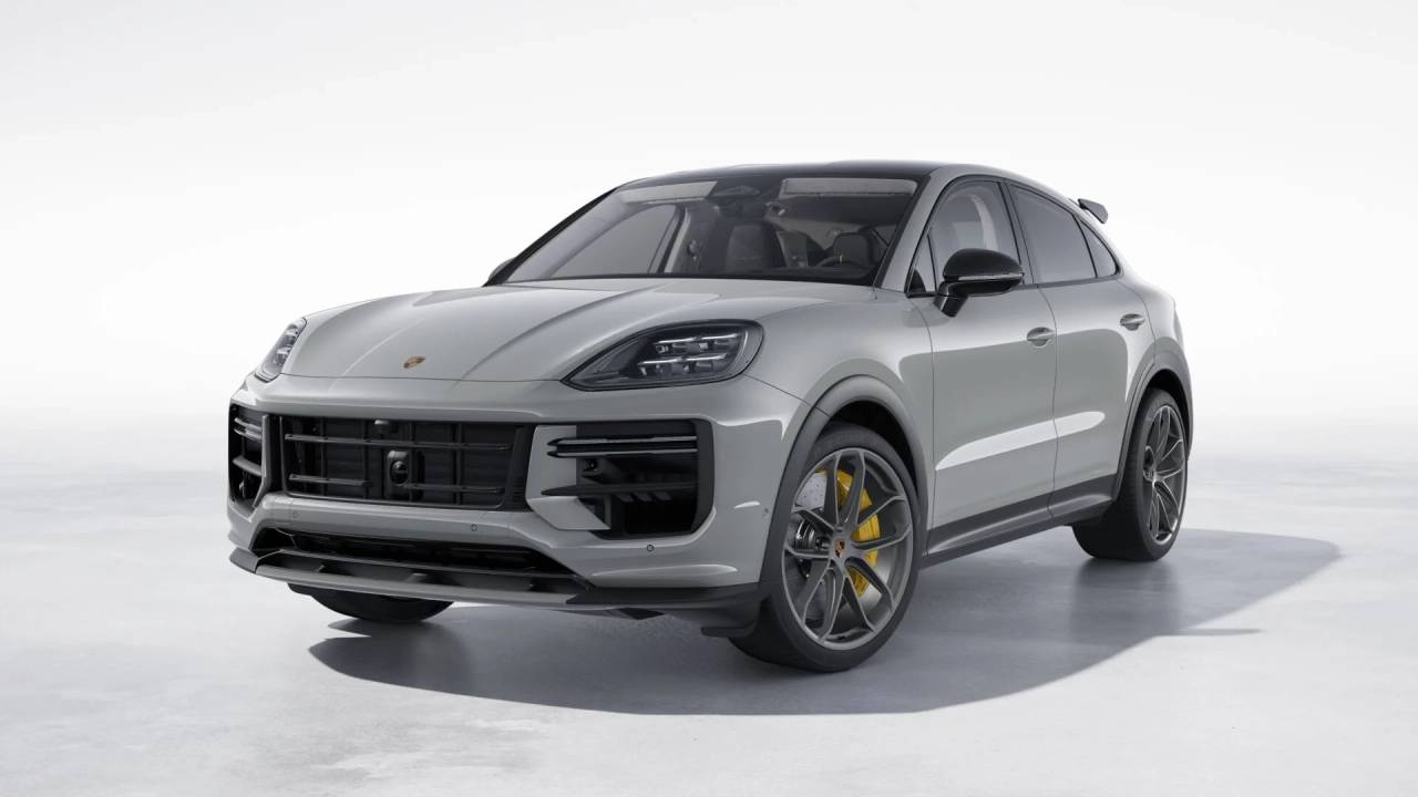 2024 Porsche Cayenne Coup