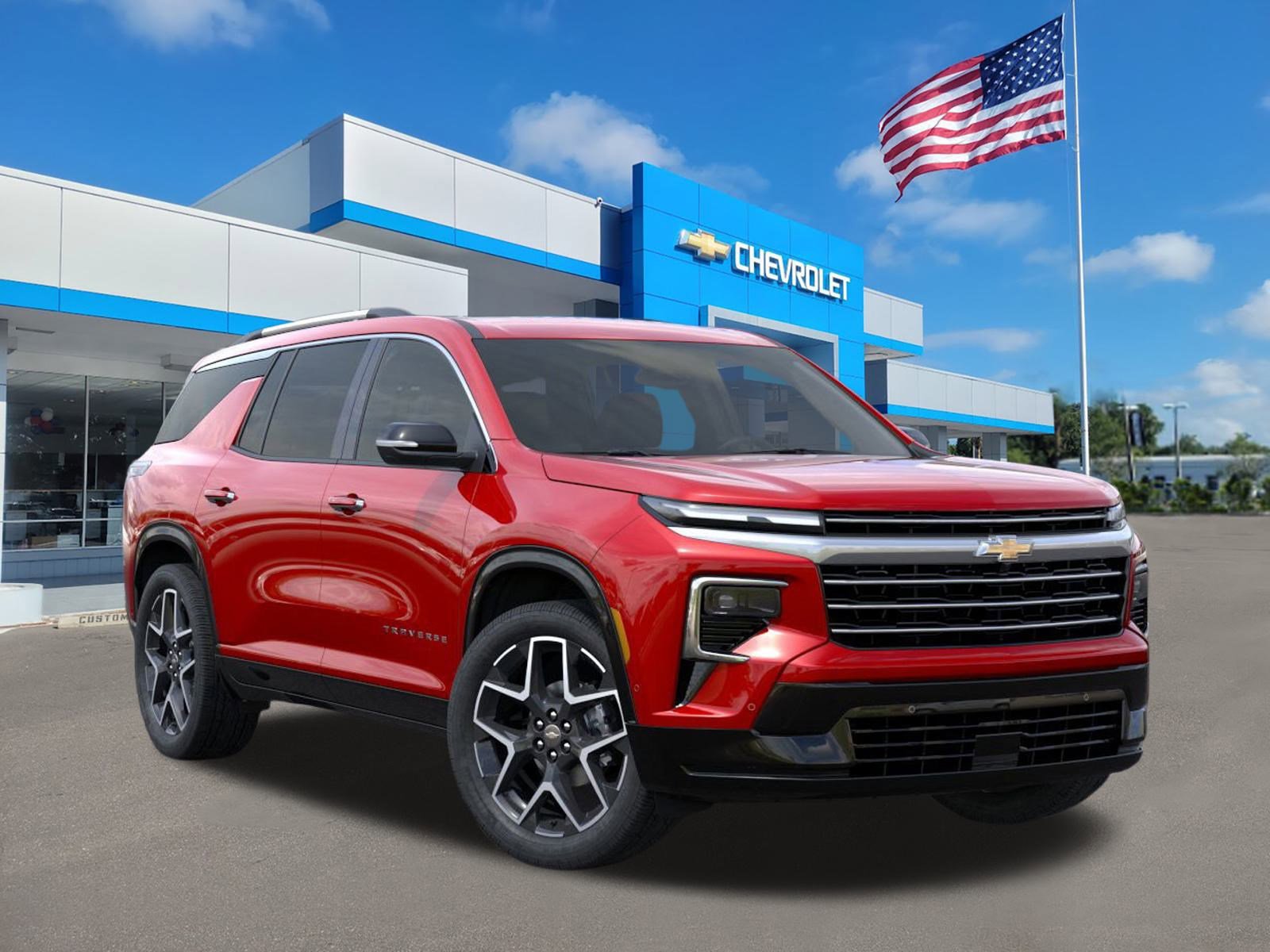 2026 Chevrolet Traverse High Country photo 6