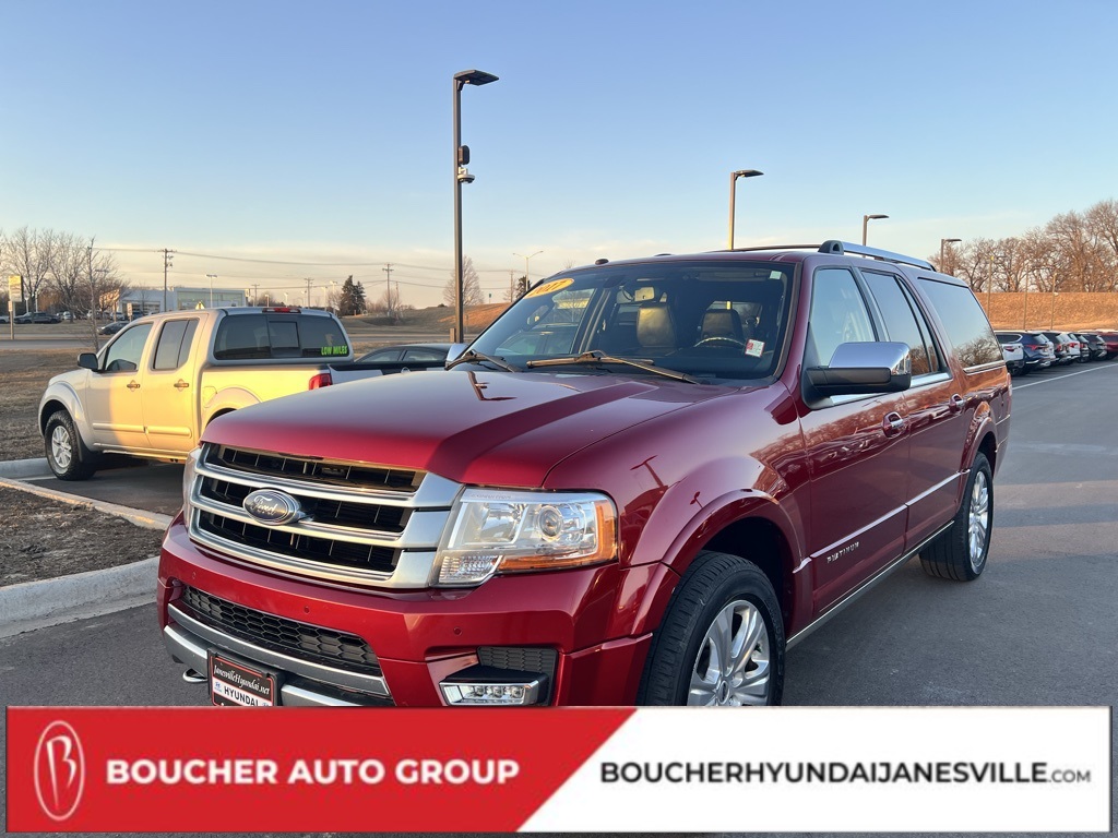 2017 Ford Expedition Platinum