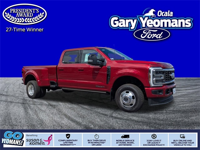 2026 Ford F-350 Super Duty Platinum's photo