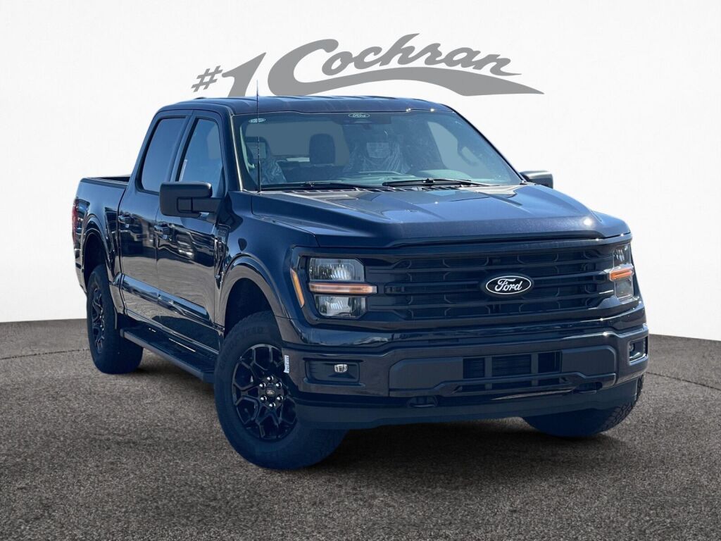2025 Ford F-150 XLT's photo