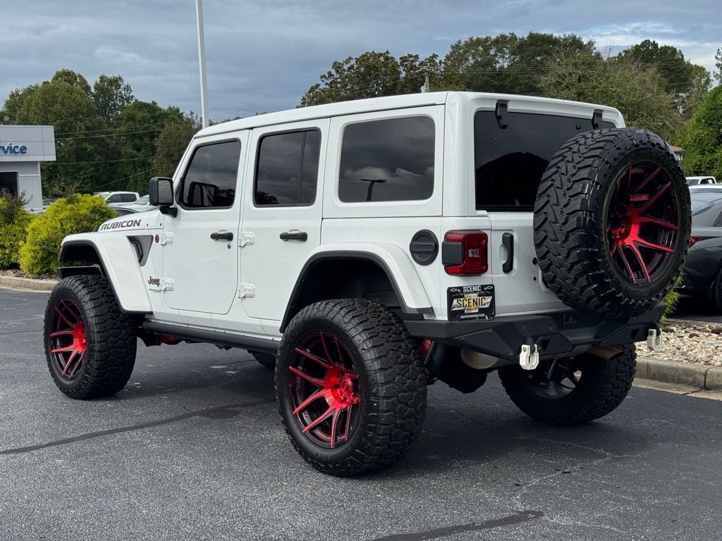 2020 Jeep Wrangler Unlimited Rubicon photo 3