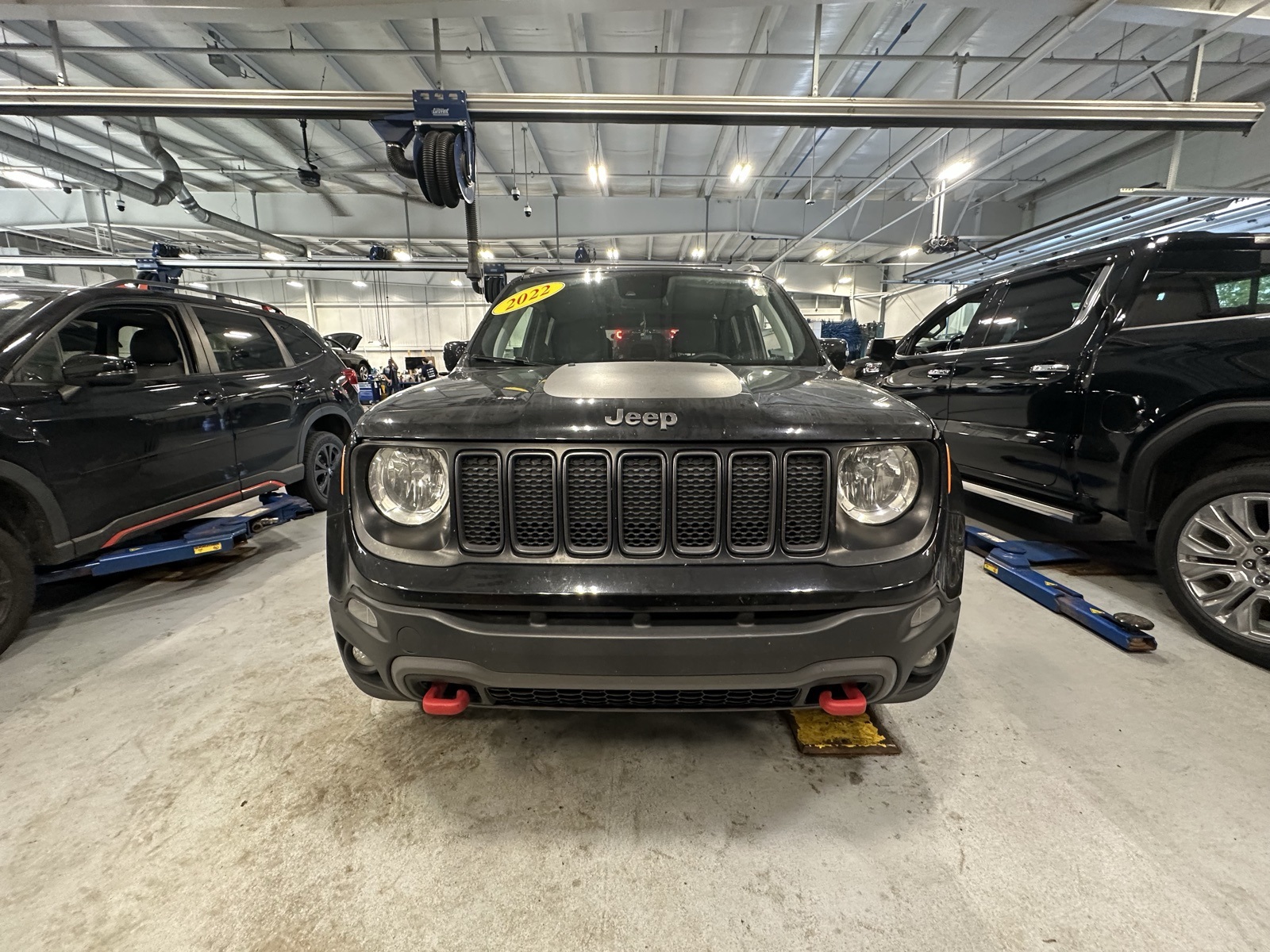 2022 Jeep Renegade Trailhawk photo 7