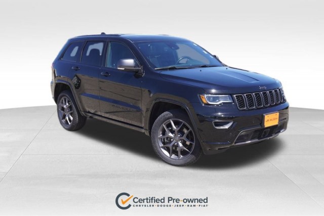 CERTIFIED PRE-OWNED 2021 JEEP GRAND CHEROKEE 80TH ANNIVERSARY EDITION 4WD 4D SPORT UTILITY