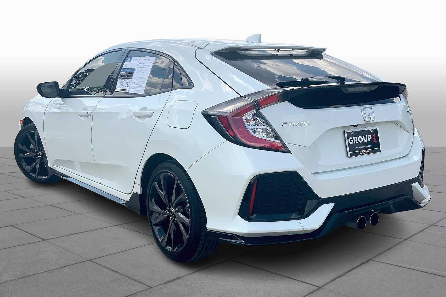 2018 Honda Civic Hatchback Sport photo 11