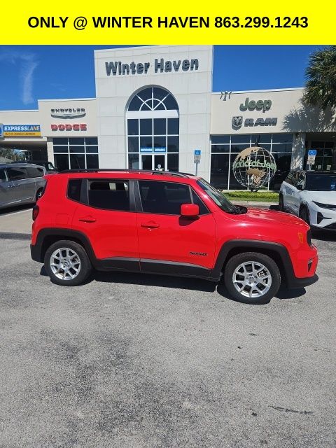 2019 Jeep Renegade Latitude