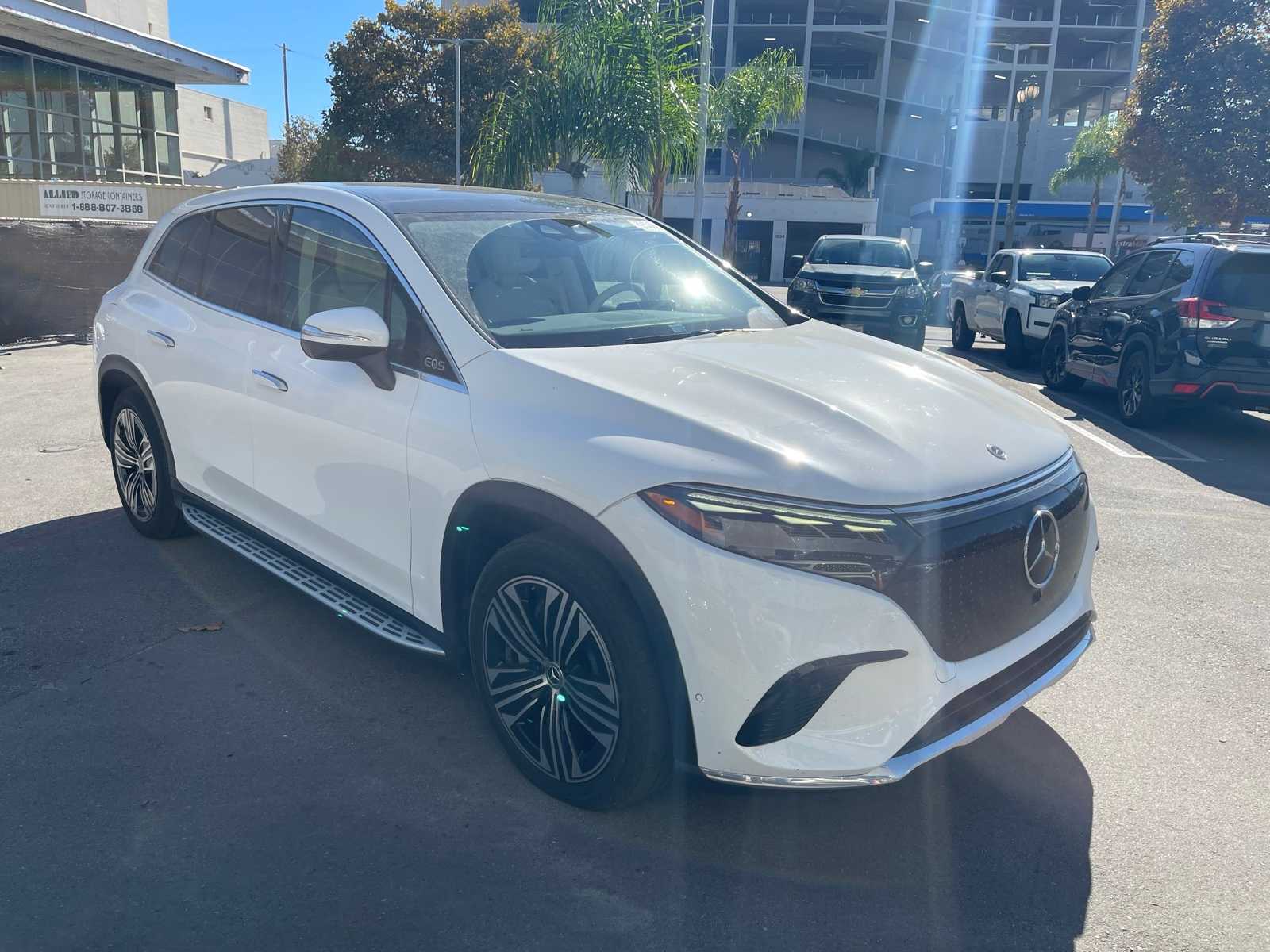 Certified 2023 Mercedes-Benz EQS SUV Base with VIN 4JGDM2DB4PA001746 for sale in Los Angeles, CA