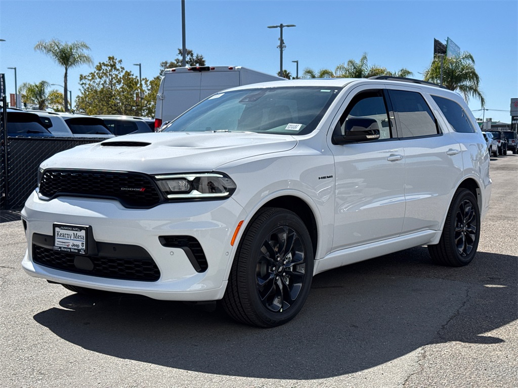 2025 Dodge Durango R/T Plus photo 4